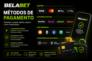 Belabet Métodos de Pagamento